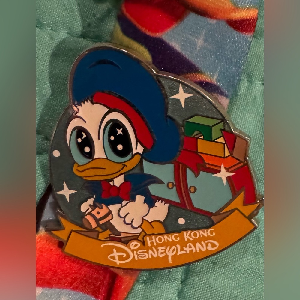 Hong Kong Disneyland 2009 Trading Pin